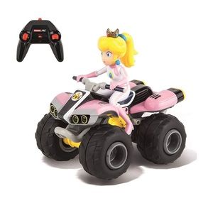Carrera Mario Kart Remote Control Car-Princess Peach NWOT